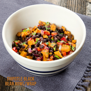 Chipotle Black Bean Bowl/Wrap