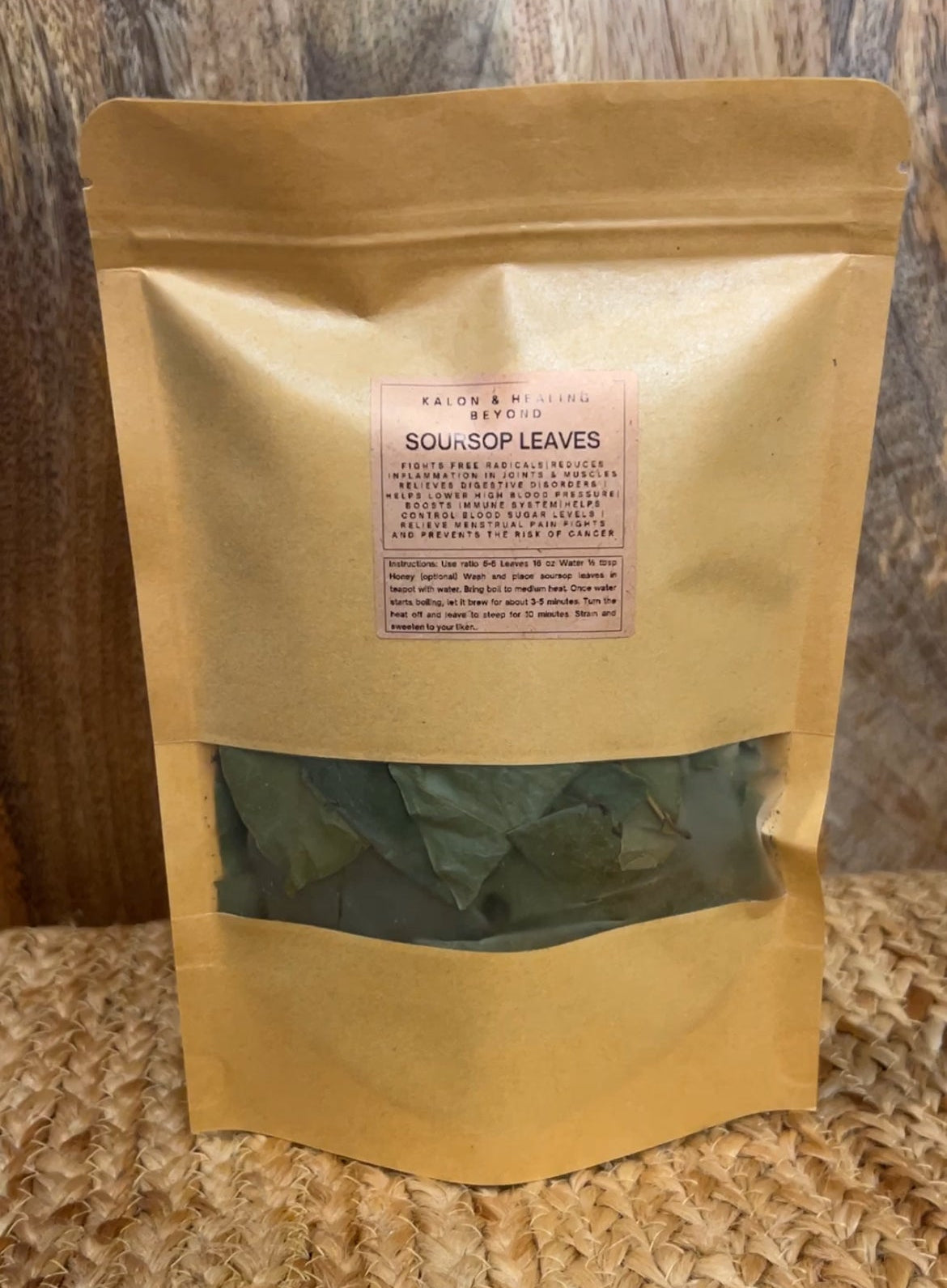 Soursop Loose Leaf Tea