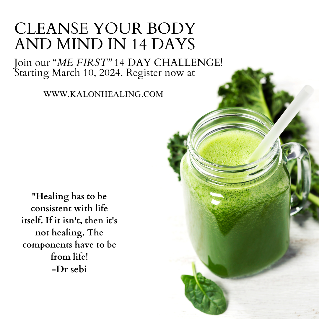 "Me First" Cleanse Challenge