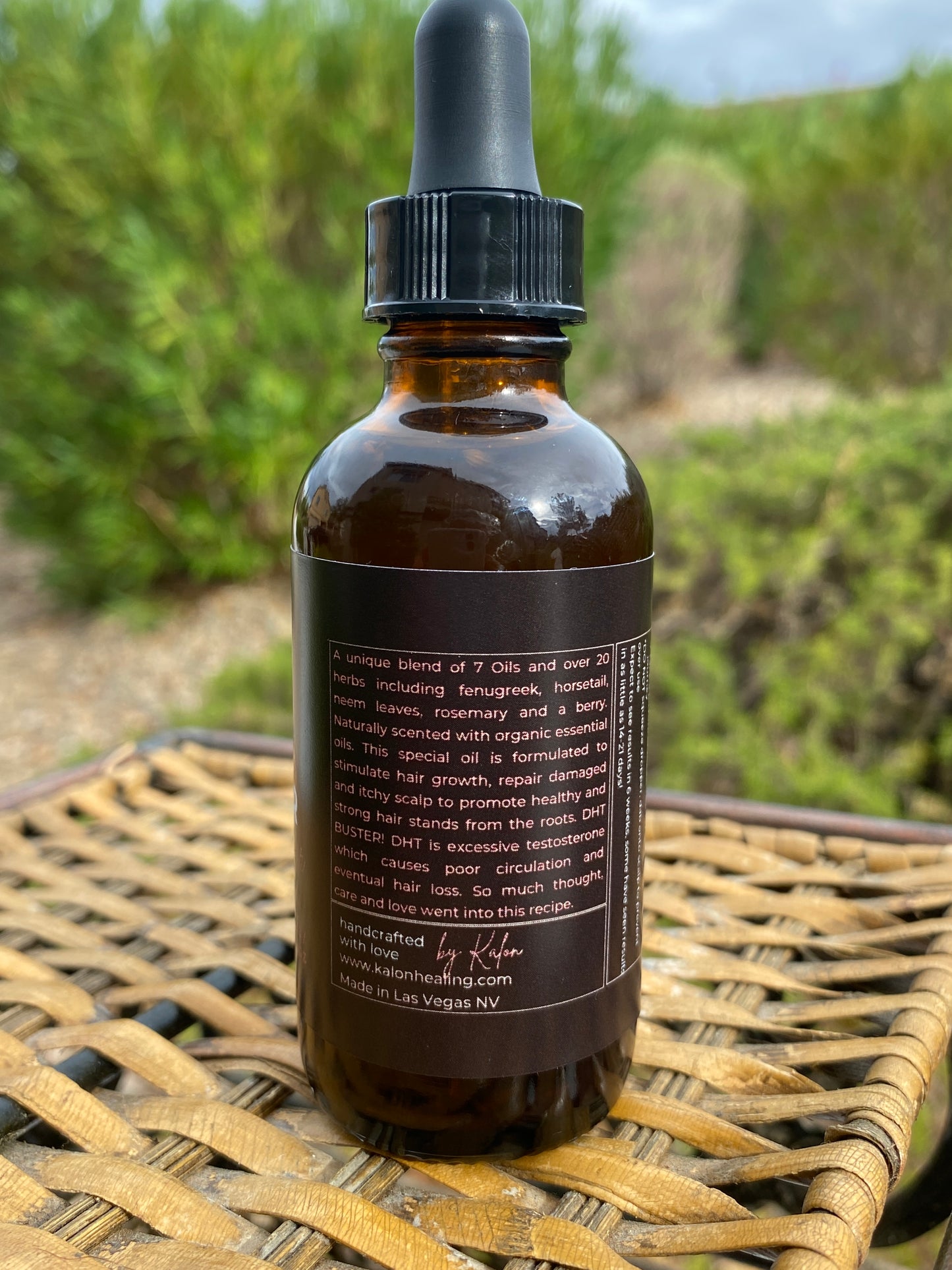 Hair and Beard Fertilizer Growth Oil