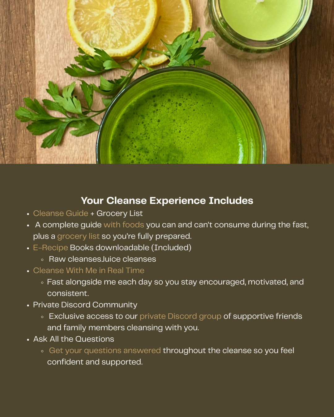 "The Big Reset" Cleanse Bundle and Save