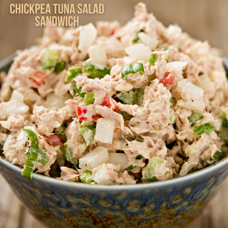Chickpea Tuna Salad Sandwich