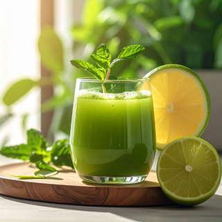Geo-Genetic Green Juice (Cold Pressed)