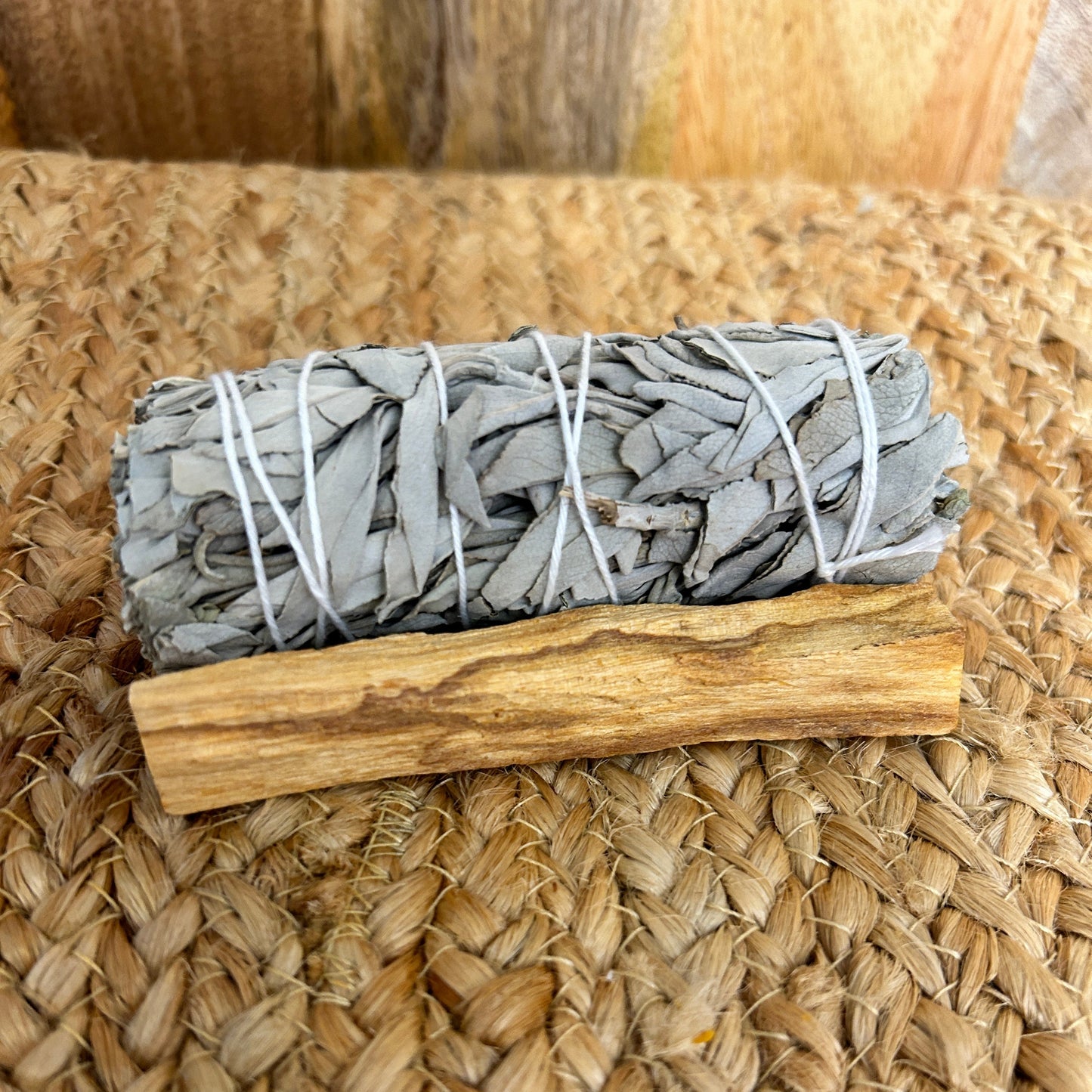 Sage and Palo Santo Bundle
