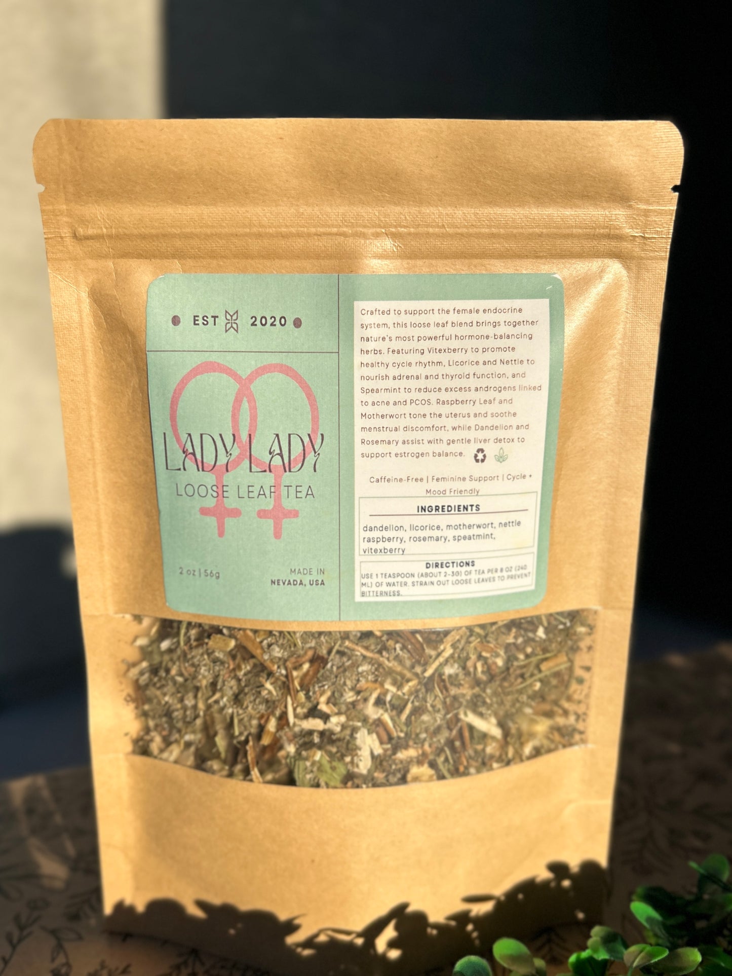 Lady Lady Hormone Balancing Loose Leaf Tea