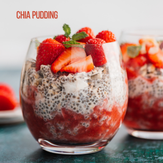 PB&J Chia Pudding