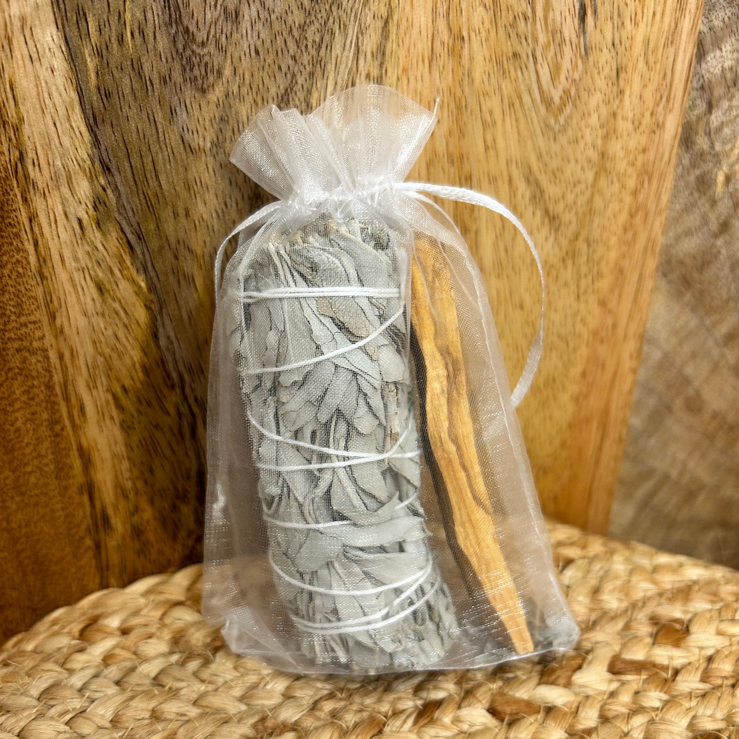Sage and Palo Santo Bundle