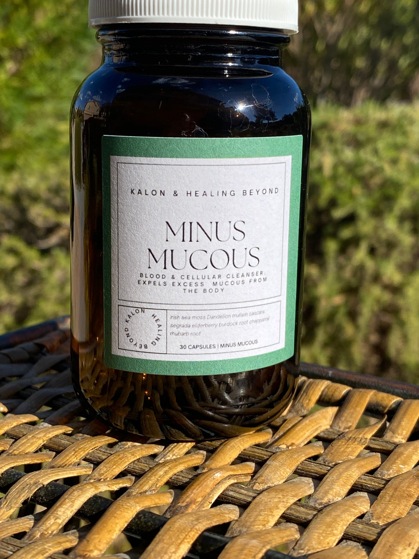 Minus Mucous Capsules