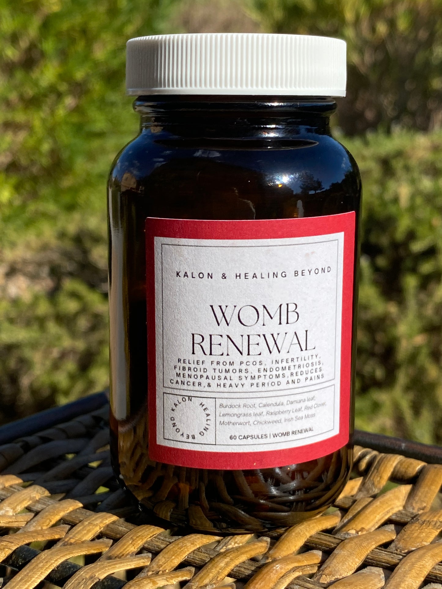 Womb Renewal Capsules